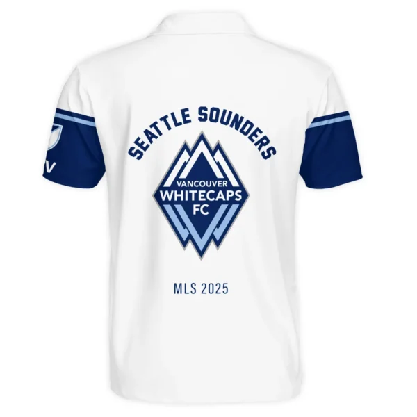 Support Beat Polo Shirt, Custom Supporter Polo Shirt HVN1096VW - Image 3