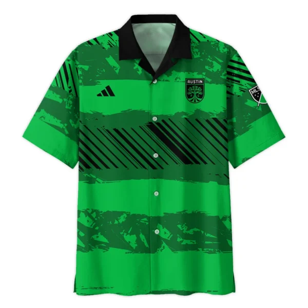 Spirit Flow Hawaiian Shirt, Sport Passion Button Shirt HVN1097AF - Image 2