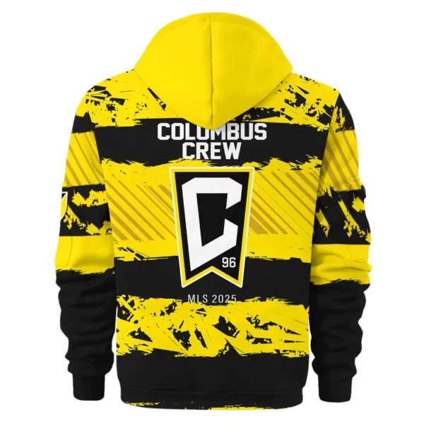 Street-Style Hoodie Half Zipper, Modern Sports Logo HVN1097 - Image 3