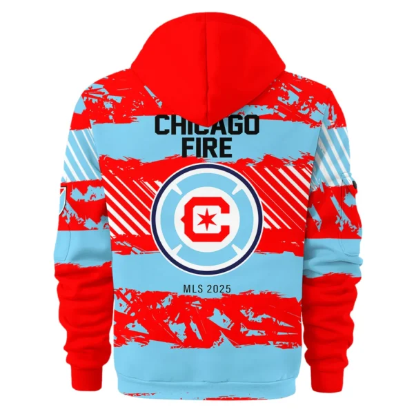 Training Hoodie Half Zipper, Fan-Friendly Logo Design HVN1097 - Image 3