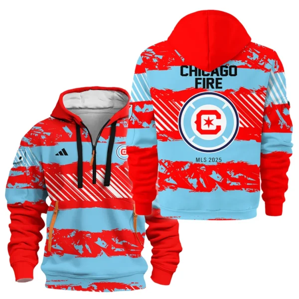 Training Hoodie Half Zipper, Fan-Friendly Logo Design HVN1097