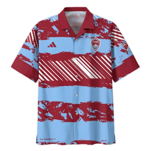 Unity Fans Hawaiian Shirt, Victory Vibe Button Shirt HVN1097CR - Image 2