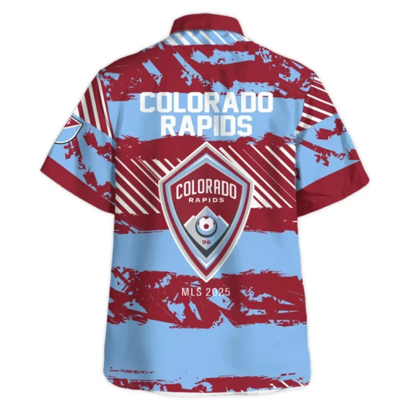 Unity Fans Hawaiian Shirt, Victory Vibe Button Shirt HVN1097CR - Image 3