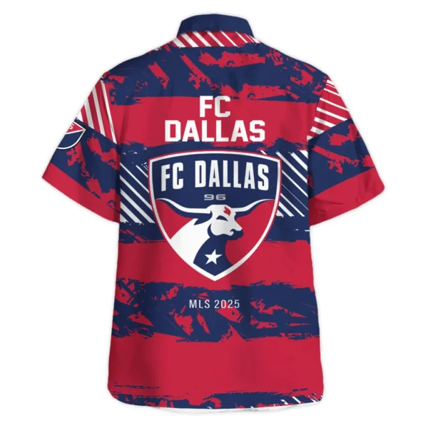 Unity Fans Hawaiian Shirt, Tailgate Vibe Button Shirt HVN1097FC - Image 3