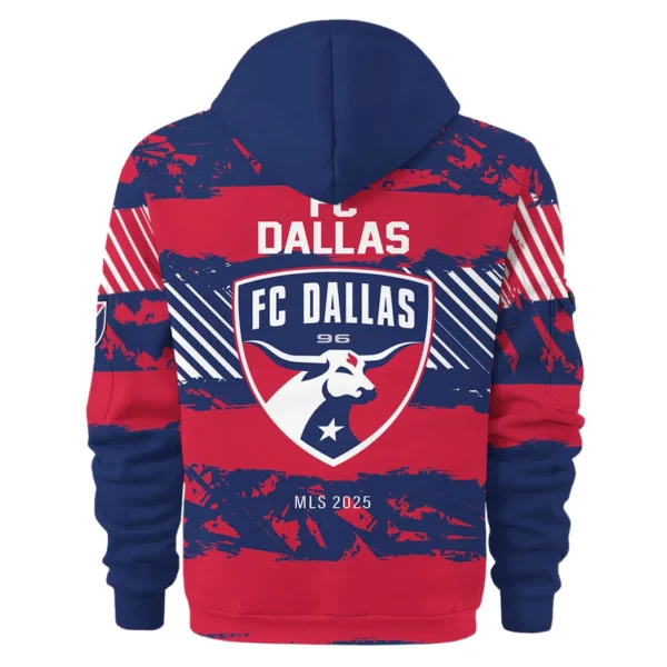 Performance Hoodie Half Zipper, Fan Edition Logo HVN1097 - Image 3