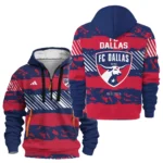 Performance Hoodie Half Zipper, Fan Edition Logo HVN1097