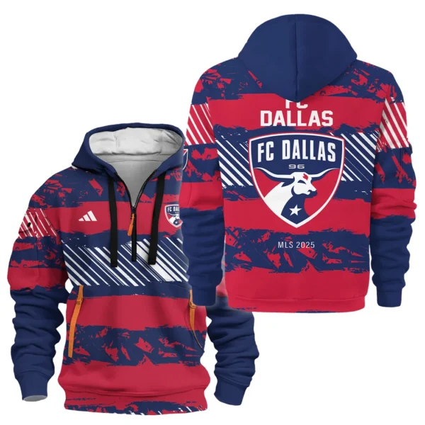 Performance Hoodie Half Zipper, Fan Edition Logo HVN1097