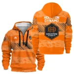 Everyday Hoodie Half Zipper, Athletic-Inspired Logo HVN1097