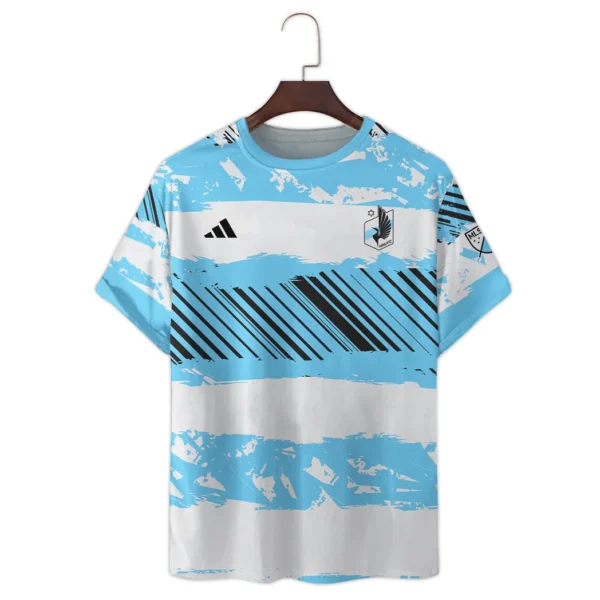 Fan Pulse T-Shirt, Sport Style Tee HVN1097MU - Image 2