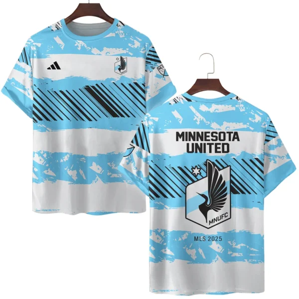 Fan Pulse T-Shirt, Sport Style Tee HVN1097MU