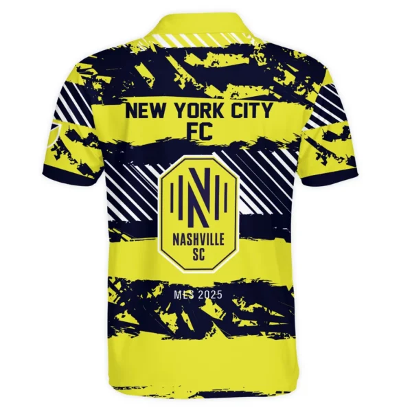 Fan Culture Polo Shirt, Supporter Style Polo Shirt HVN1097NS - Image 3