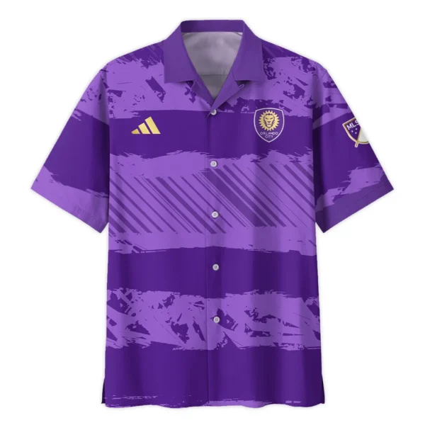 Goal Flow Hawaiian Shirt, Bold Supporter Button Shirt HVN1097OC - Image 2