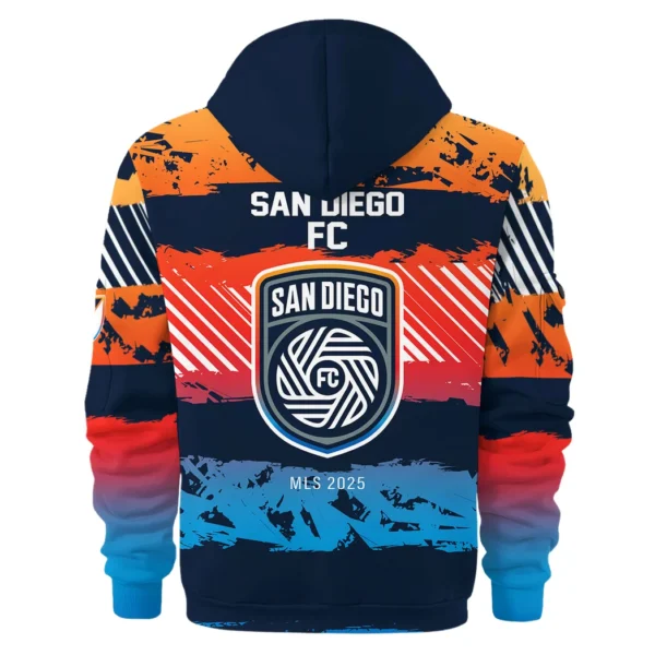 Training Hoodie Half Zipper, Fan-Friendly Logo Design HVN1097 - Image 3
