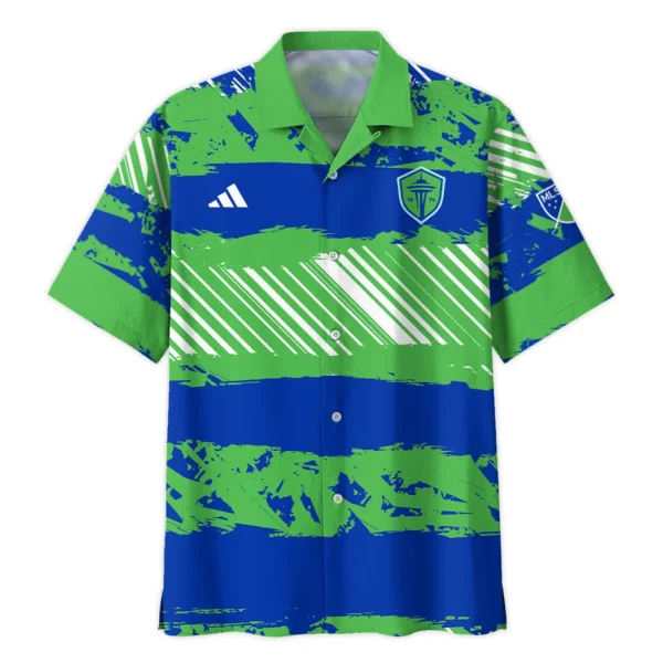 Fan Beat Hawaiian Shirt, Everyday Spirit Button Shirt HVN1097SS - Image 2