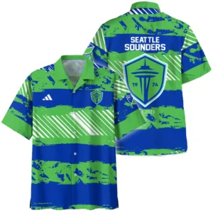 Fan Beat Hawaiian Shirt, Everyday Spirit Button Shirt HVN1097SS