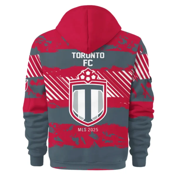 Performance Hoodie Half Zipper, Fan Edition Logo HVN1097 - Image 3
