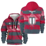 Performance Hoodie Half Zipper, Fan Edition Logo HVN1097