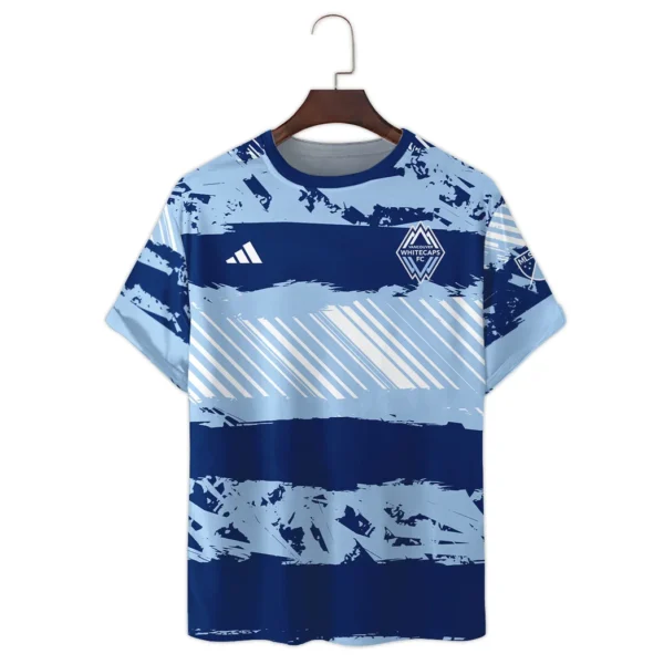 Fan Pulse T-Shirt, Athletic Fan Tee HVN1097VW - Image 2