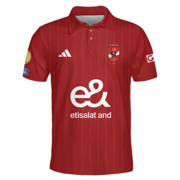 Bold Spirit Polo Shirt, Sport Fan Classic Polo HVN1099AA - Image 2