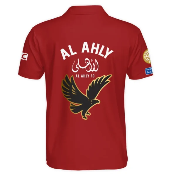 Bold Spirit Polo Shirt, Sport Fan Classic Polo HVN1099AA - Image 3