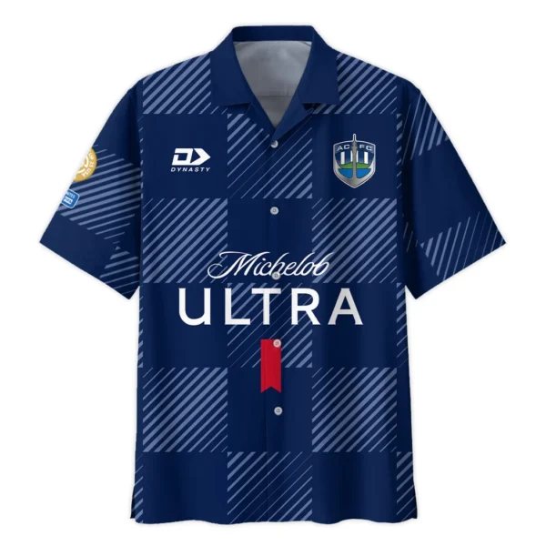 Strong Faith Hawaiian Shirt, Tropical Supporter Button Shirt HVN1099AC - Image 2