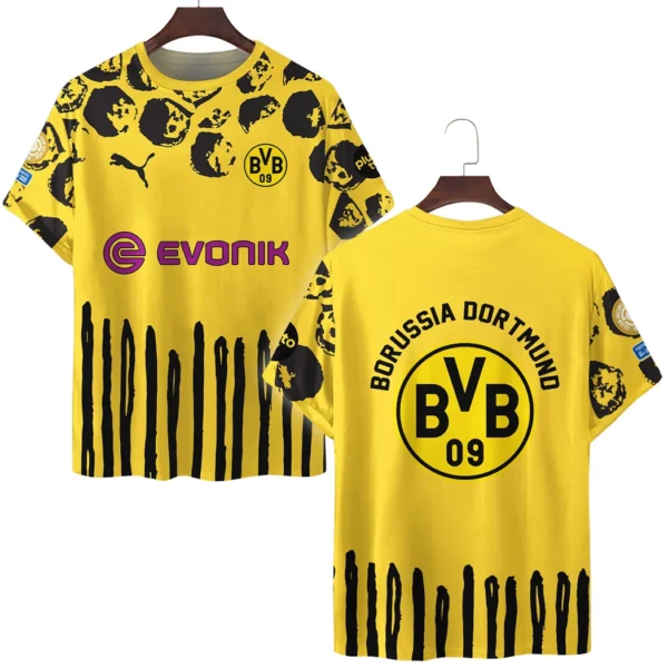 Treuer Fußballgeist T-Shirt, True Fan Shirt HVN1099BD