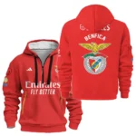 Urban Streetwear Hoodie, Half-Zip with Exclusive Logo HVN1099