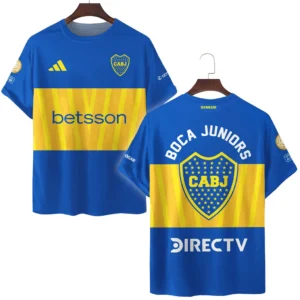 Game Star T-Shirt, Bold Supporter T-Shirt HVN1099BJ