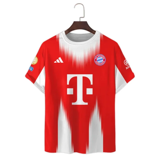 Treuer Fußballgeist T-Shirt, Game Vibe T-Shirt HVN1099BM - Image 2