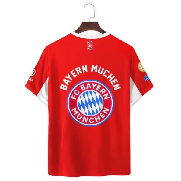 Treuer Fußballgeist T-Shirt, Game Vibe T-Shirt HVN1099BM - Image 3