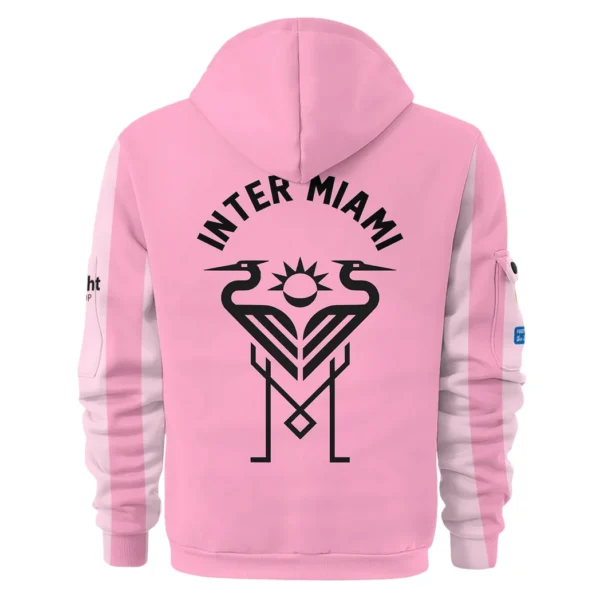 Urban Streetwear Hoodie, Half-Zip with Exclusive Logo HVN1099 - Image 3