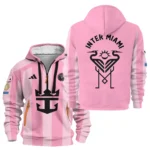 Urban Streetwear Hoodie, Half-Zip with Exclusive Logo HVN1099