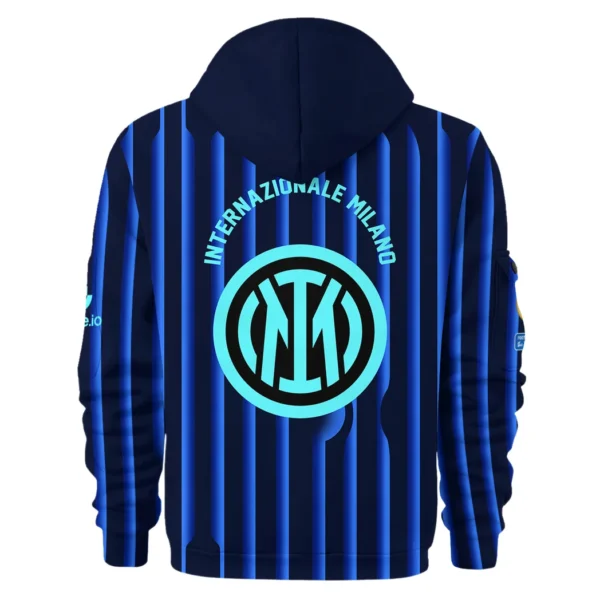 Performance Hoodie Half Zipper, Fan Edition Logo HVN1099 - Image 3