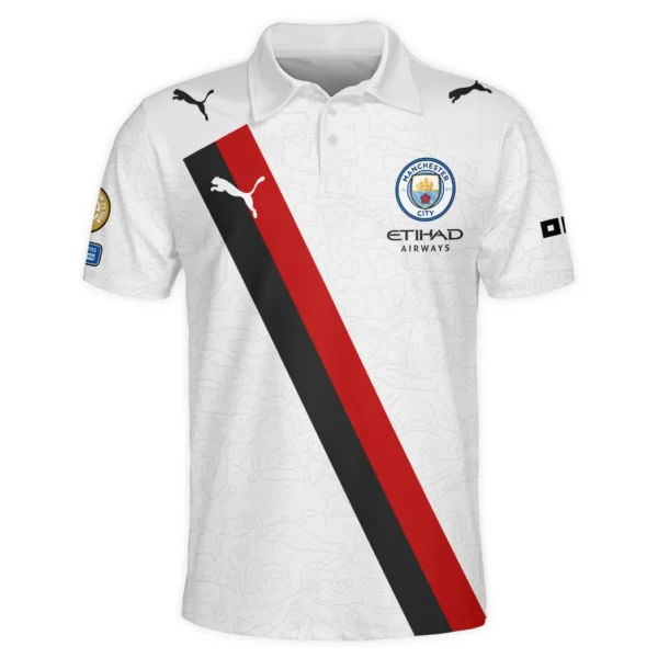 Sky Blue Squad Polo Shirt, Athletic Supporter Polo HVN1099MC - Image 2