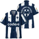 Field Power Hawaiian Shirt, Game Day Button Shirt HVN1099MO