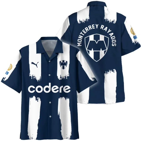 Field Power Hawaiian Shirt, Game Day Button Shirt HVN1099MO
