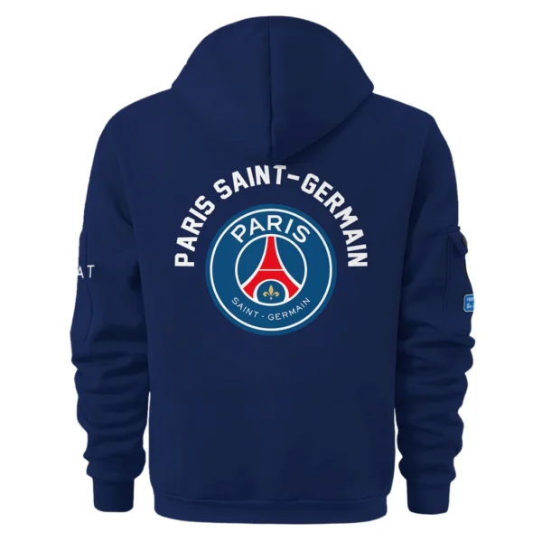 Training Hoodie Half Zipper, Fan-Friendly Logo Design HVN1099 - Image 3