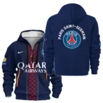 Training Hoodie Half Zipper, Fan-Friendly Logo Design HVN1099