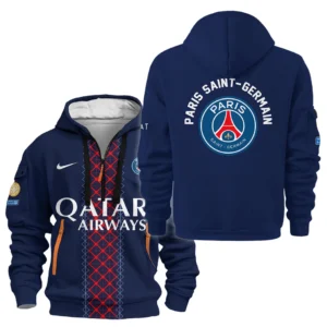 Training Hoodie Half Zipper, Fan-Friendly Logo Design HVN1099
