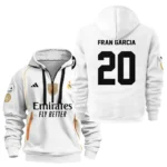 Training Hoodie Half Zipper, Fan-Friendly Logo Design HVN1100