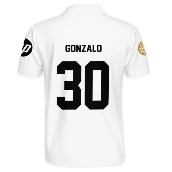 Bold Play Polo Shirt, True Fan Polo Shirt HVN1100GG - Image 3