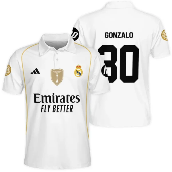 Bold Play Polo Shirt, True Fan Polo Shirt HVN1100GG