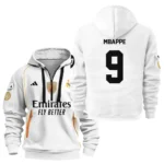 Urban Streetwear Hoodie, Half-Zip with Exclusive Logo HVN1100