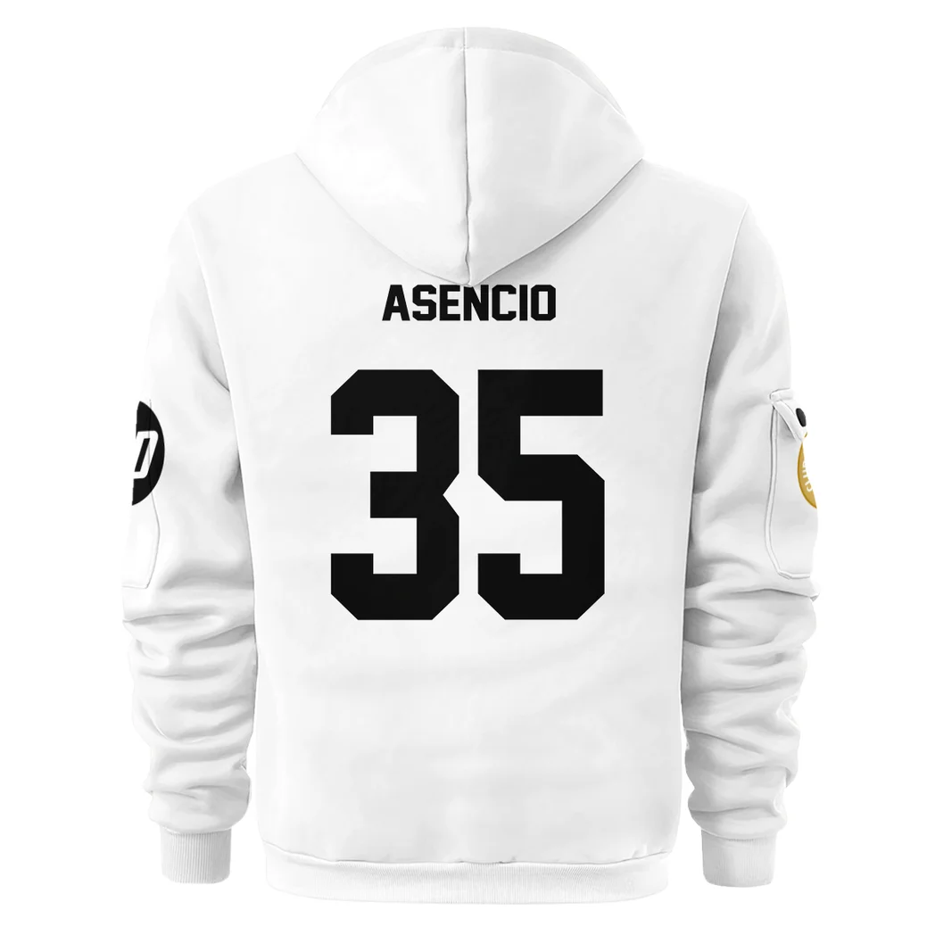 Performance Hoodie Half Zipper, Fan Edition Logo HVN1100 - Image 3