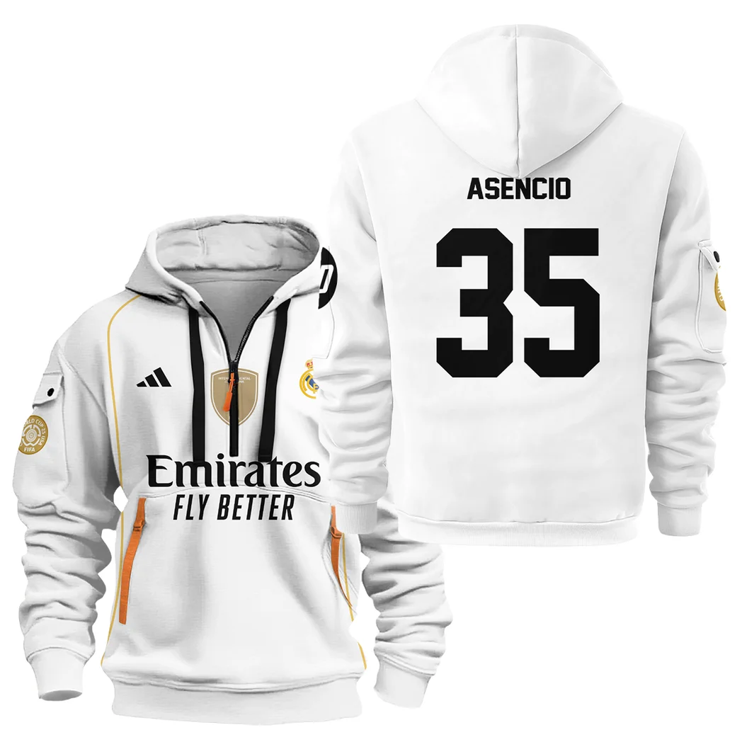 Performance Hoodie Half Zipper, Fan Edition Logo HVN1100