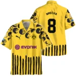 Bold Rise Hawaiian Shirt, Summer Spirit Button Shirt HVN1101FN