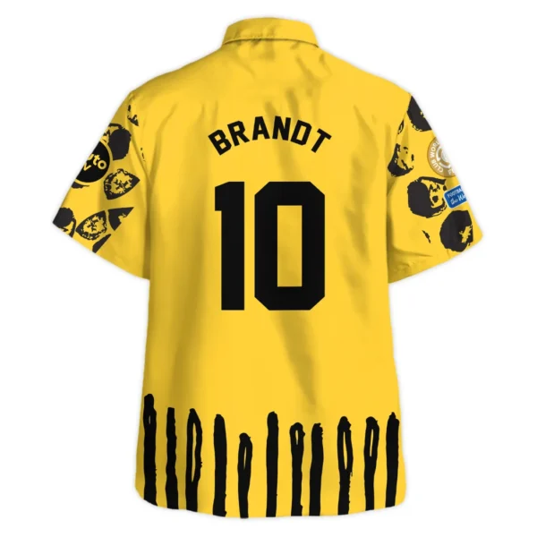 Swift Mid Hawaiian Shirt, Bold Supporter Button Shirt HVN1101JB - Image 3