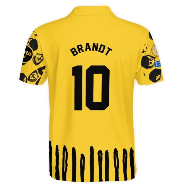 Bold Star Polo Shirt, Supporter Style Polo Shirt HVN1101JB - Image 3