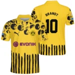 Bold Star Polo Shirt, Supporter Style Polo Shirt HVN1101JB