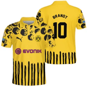 Bold Star Polo Shirt, Supporter Style Polo Shirt HVN1101JB